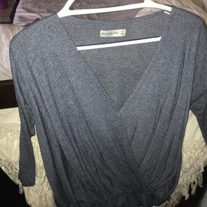 abercombie & fitch top